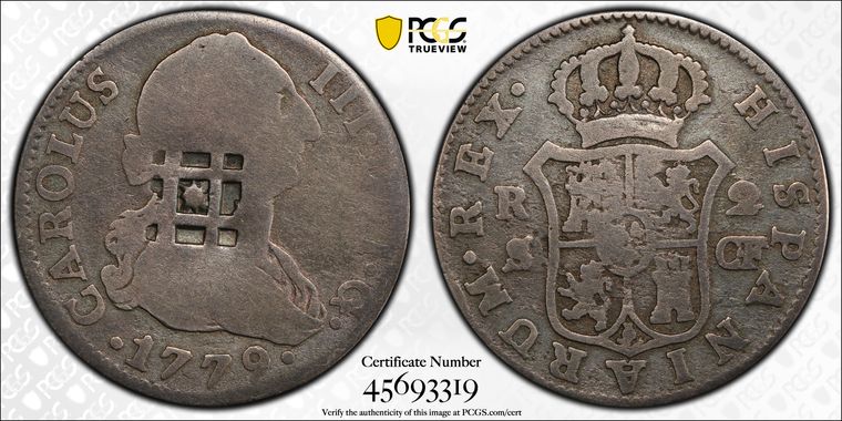 Cert 45693319 - Coin Image