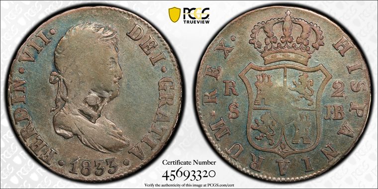 Cert 45693320 - Coin Image