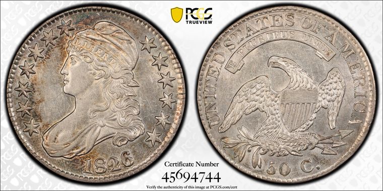 Cert 45694744 - Coin Image