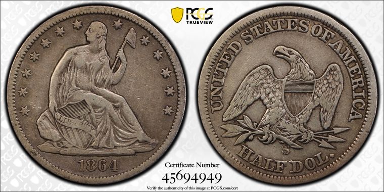 Cert 45694949 - Coin Image