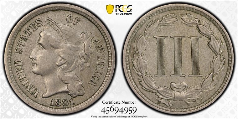 Cert 45694959 - Coin Image