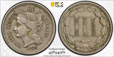1869 3CN VF35
