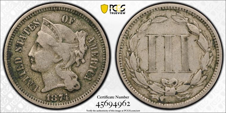 Cert 45694962 - Coin Image