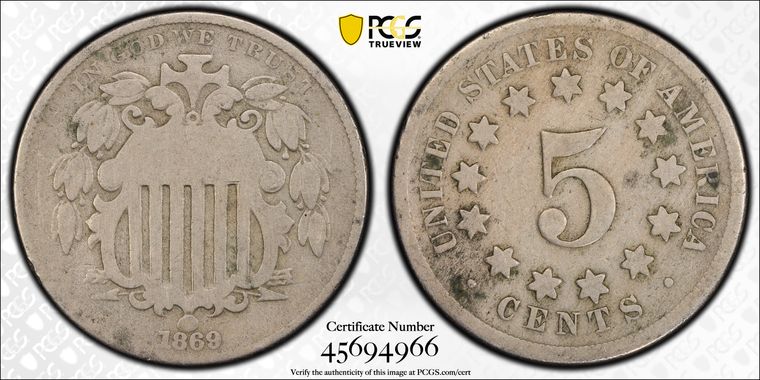 Cert 45694966 - Coin Image