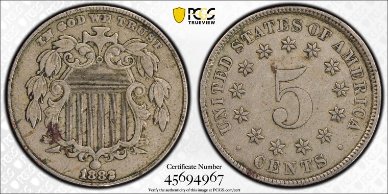 Cert 45694967 - Coin Image