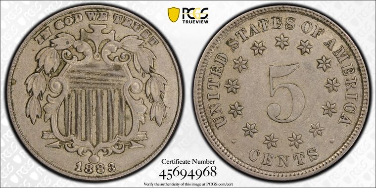 Cert 45694968 - Coin Image