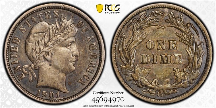 Cert 45694970 - Coin Image