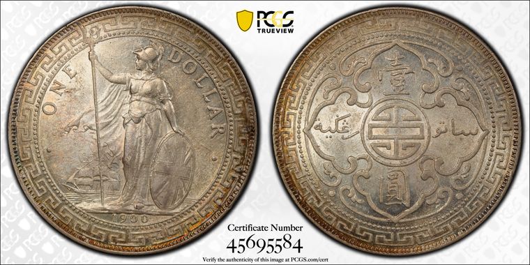 Cert 45695584 - Coin Image