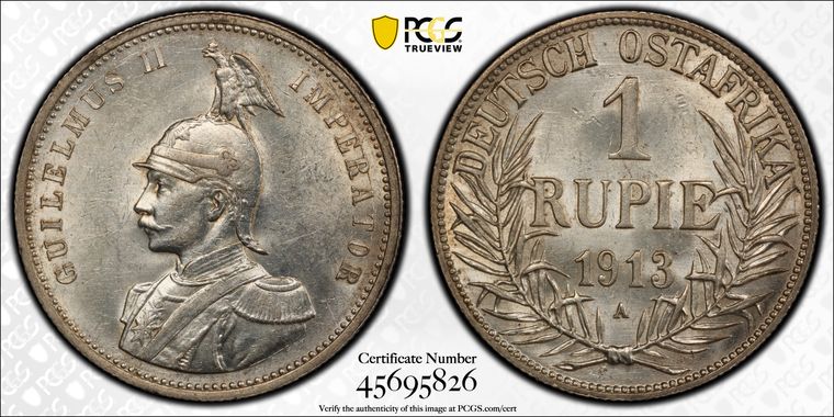 Cert 45695826 - Coin Image