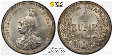 1913-A Rupie MS62