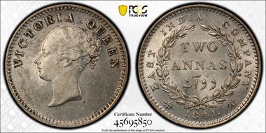 1841.(C) 2 An SW-2.51 Prid-115 Crescent MS63