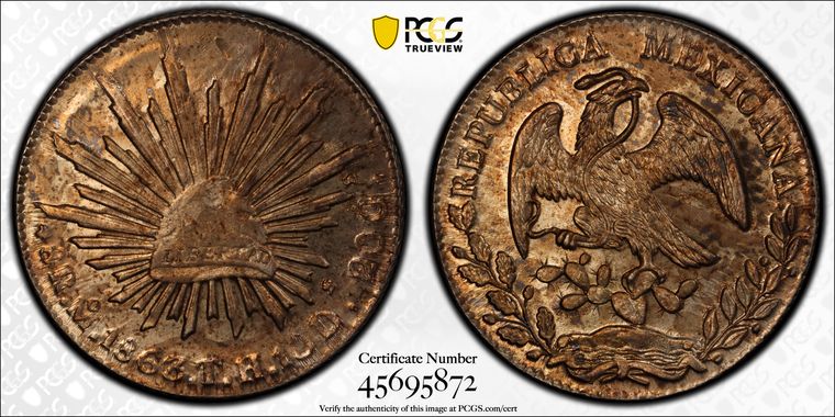 Cert 45695872 - Coin Image