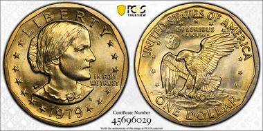 1979-P SBA$1 MS66