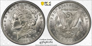 1892-O $1 MS63