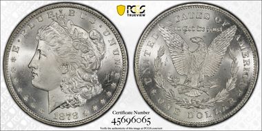 1878-CC $1 MS65