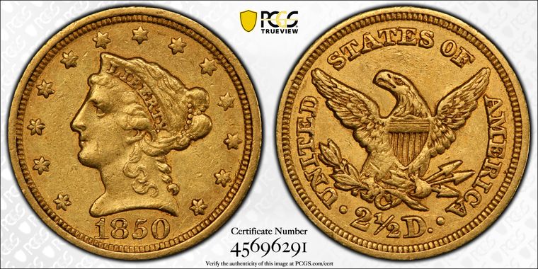 Cert 45696291 - Coin Image