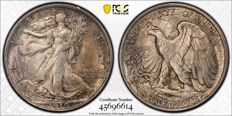 Cert 45696614 - Coin Image