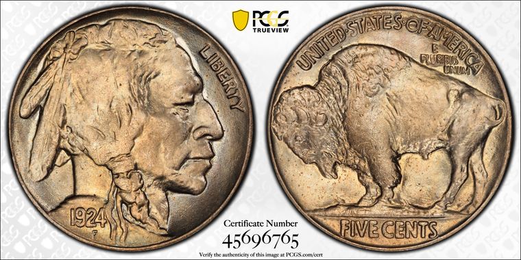 Cert 45696765 - Coin Image