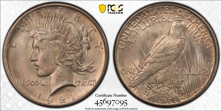 Cert 45697095 - Coin Image