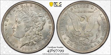 1887/6-O $1 MS62