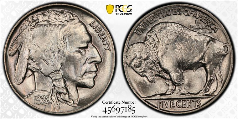 Cert 45697185 - Coin Image