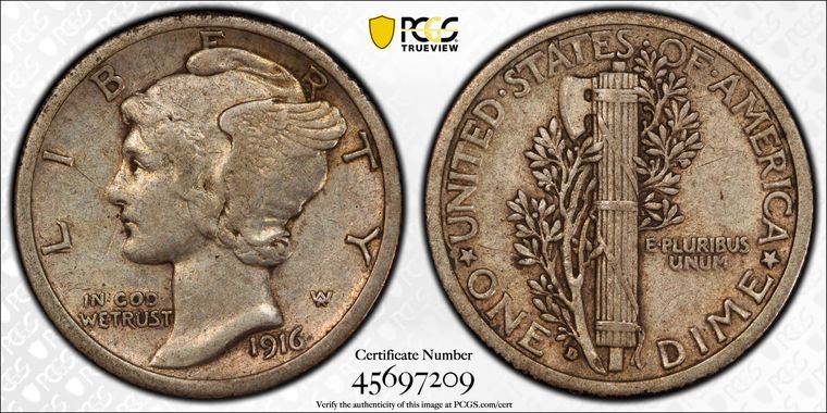 Cert 45697209 - Coin Image