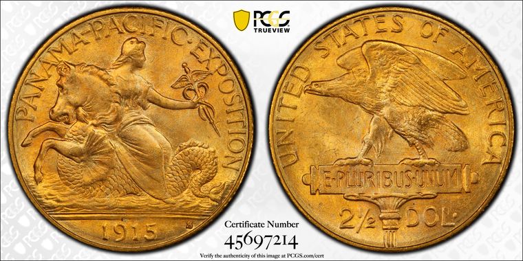 Cert 45697214 - Coin Image