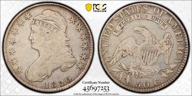 1820/19 50C Curl Base 2 F12