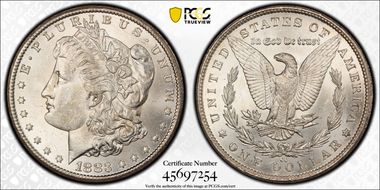 1883-CC $1 MS63