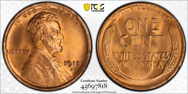 Cert 45697818 - Coin Image