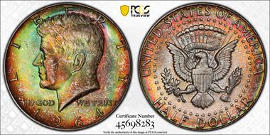 1964-D 50C MS67+