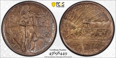 1926-S 50C Oregon MS63