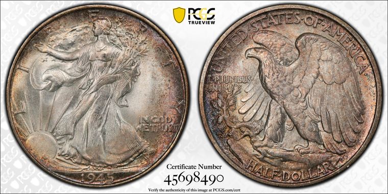 Cert 45698490 - Coin Image