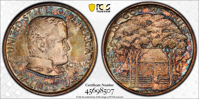 Cert 45698507 - Coin Image