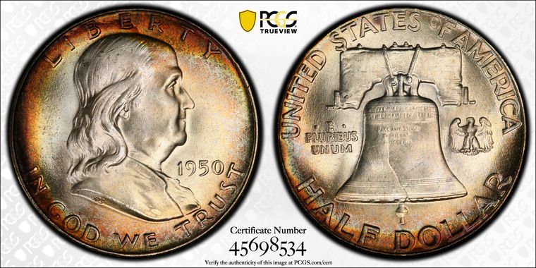 Cert 45698534 - Coin Image