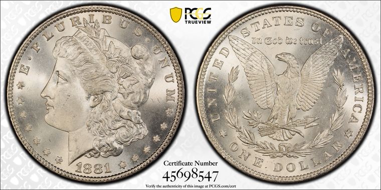 Cert 45698547 - Coin Image