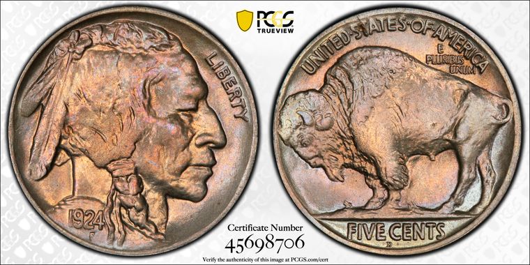 Cert 45698706 - Coin Image