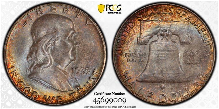 Cert 45699009 - Coin Image