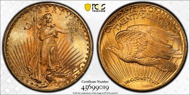 1924 $20 MS67