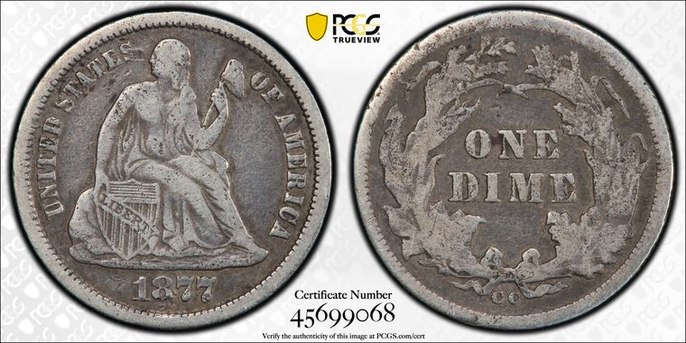 Cert 45699068 - Coin Image