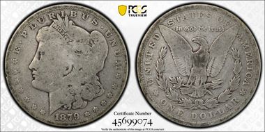 1879 $1 G4
