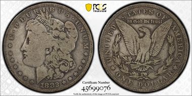 1882-O $1 G6