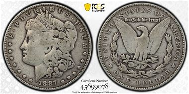 1887 $1 G6