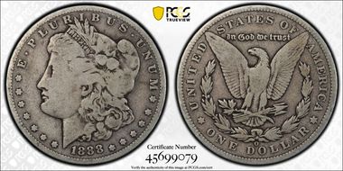 1888-O $1 G6