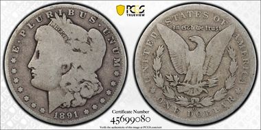 1891-O $1 G4