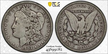 1902 $1 F15