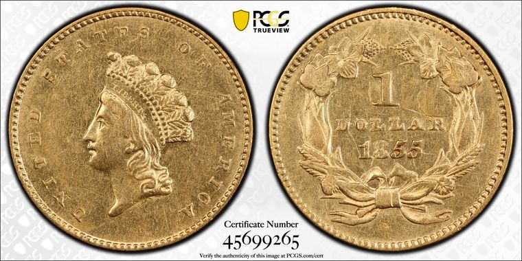 Cert 45699265 - Coin Image