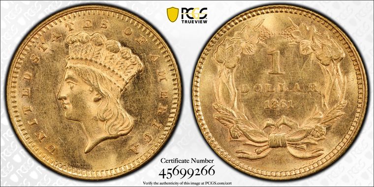 Cert 45699266 - Coin Image