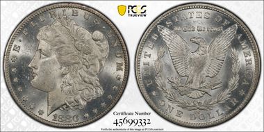 1880-CC $1 MS64