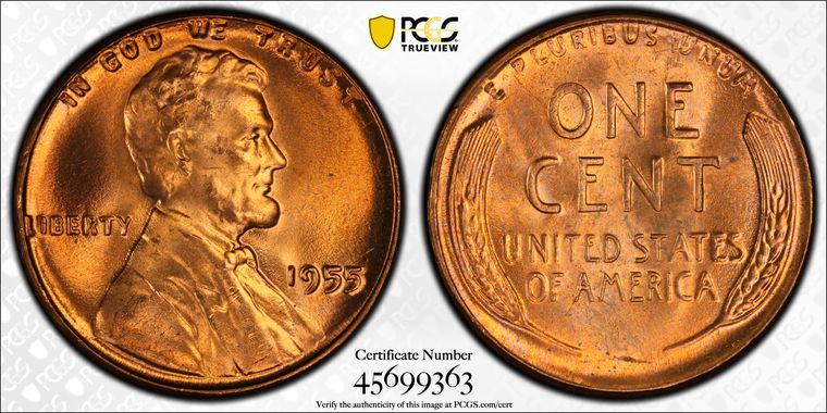 Cert 45699363 - Coin Image